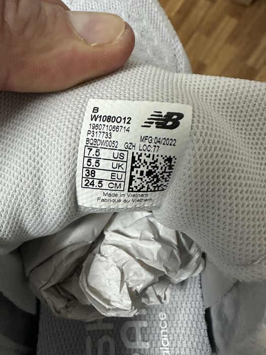 Жіночі кросівки Кросівки New Balance Fresh Foam 1080 оригінал