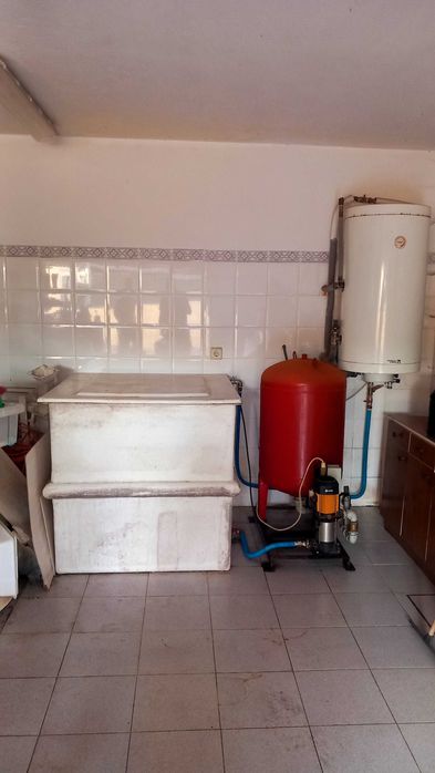 Deposito agua, Balão de pressao e termoacumulador