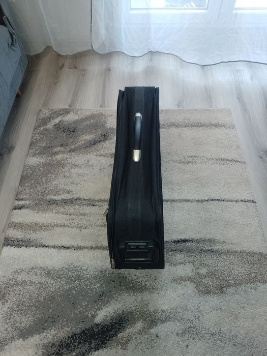 Walizka duża materiałowa