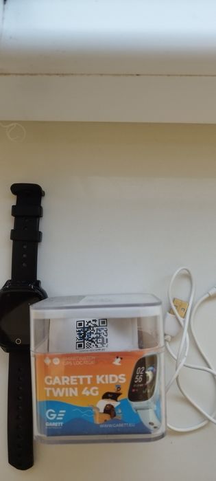 Garett Kids Twin 4G LTE czarny