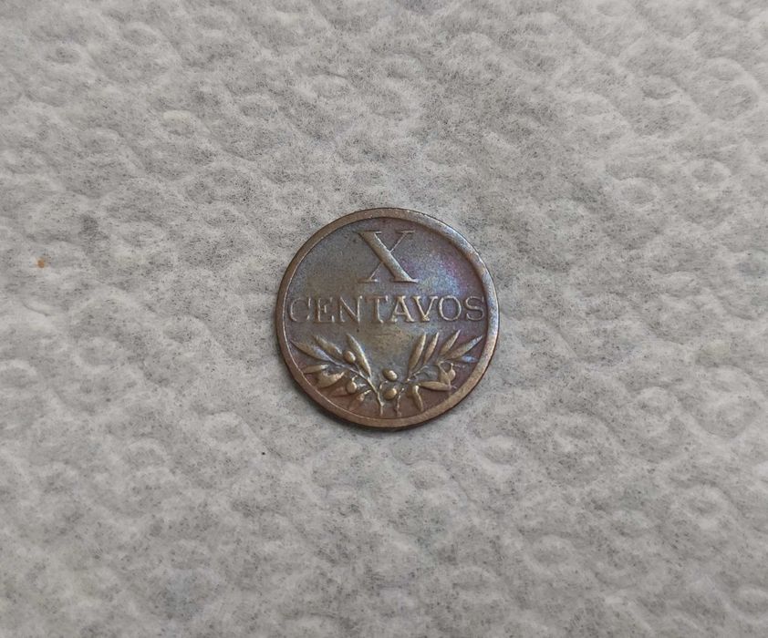 Moeda X Centavos 1948 - Excelente
