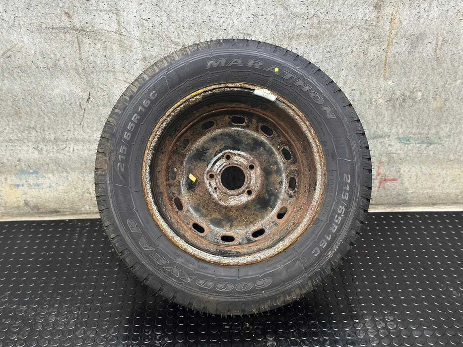 Jante 16.pneu suplente Opel Vivaro III Renault Trafic III (2017) 5X114