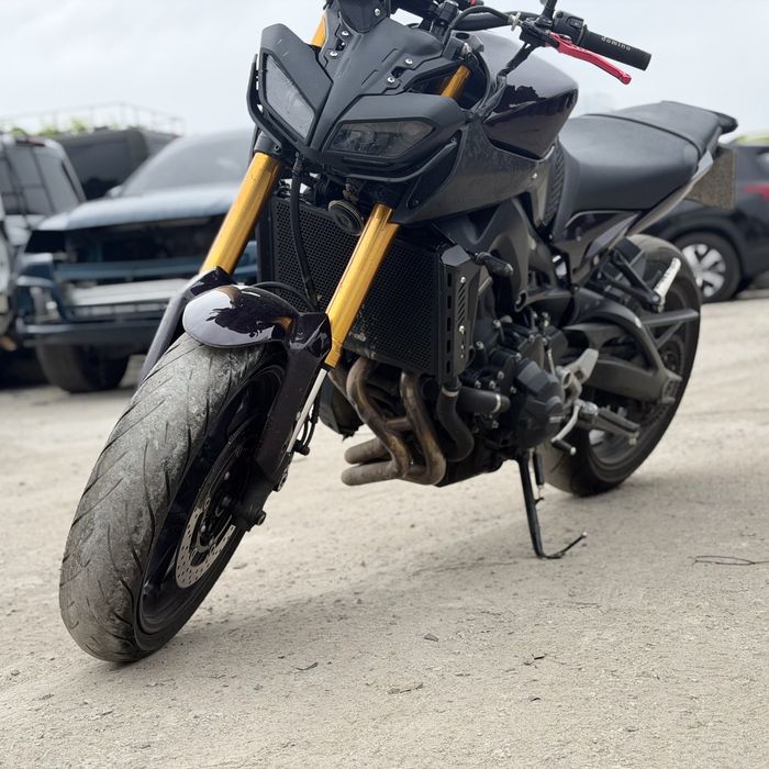 Yamaha MT-09 2014