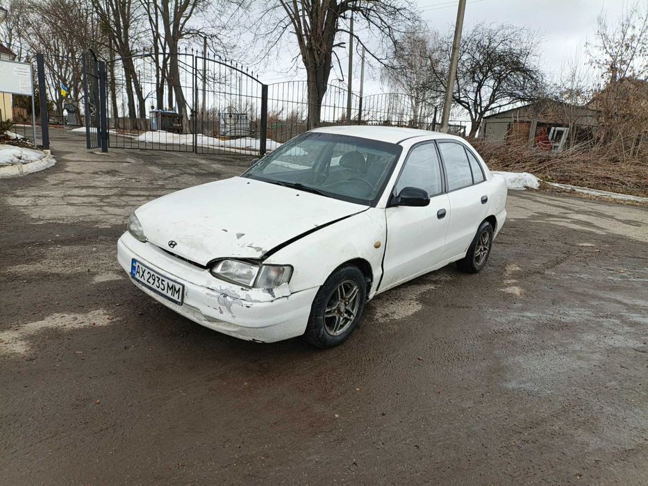 Продам  авто на ходу акцента по ціні жигуля