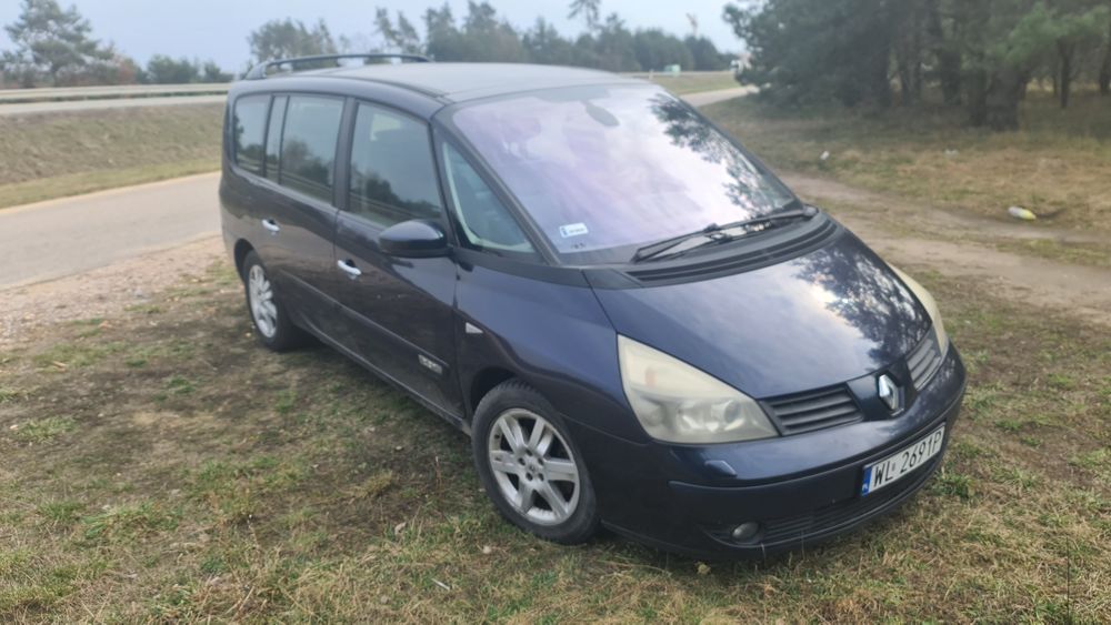 Renault Grande Espace. 2.0 Turbo Benzyna. 7 osób.  Full opcja