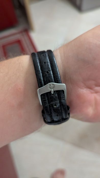 Часы Wenger swiss military, годинник швейцарський хронограф