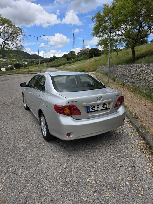 Toyota Corolla D4D 2008 | 1 Dono | Impecável