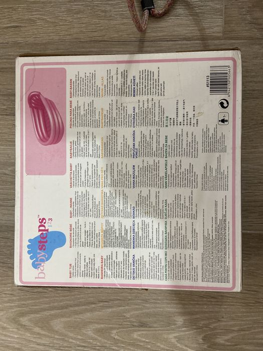 Bestway Piscina para bebé nova embalada