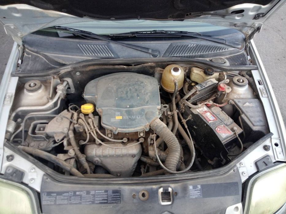 CAIXA DE VELOCIDADES RENAULT CLIO II 1.4 (B/CB0C) 75CV 1390CC