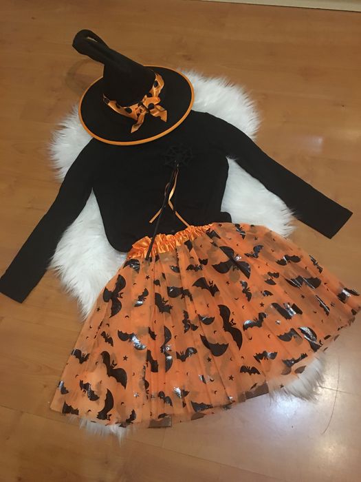 Fato de Hallowens ou Carnaval