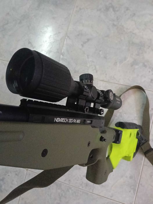 Airsoft - Novritsch SSG 96 MK2