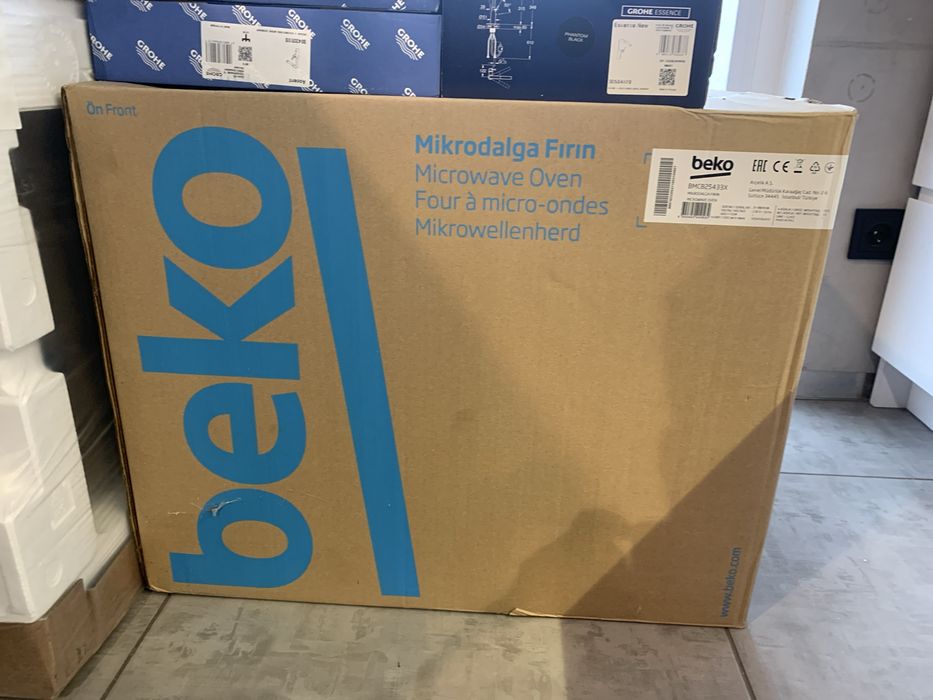 Kuchenka mikrofalowa beko bmcb25433x  nowa z gwarancja