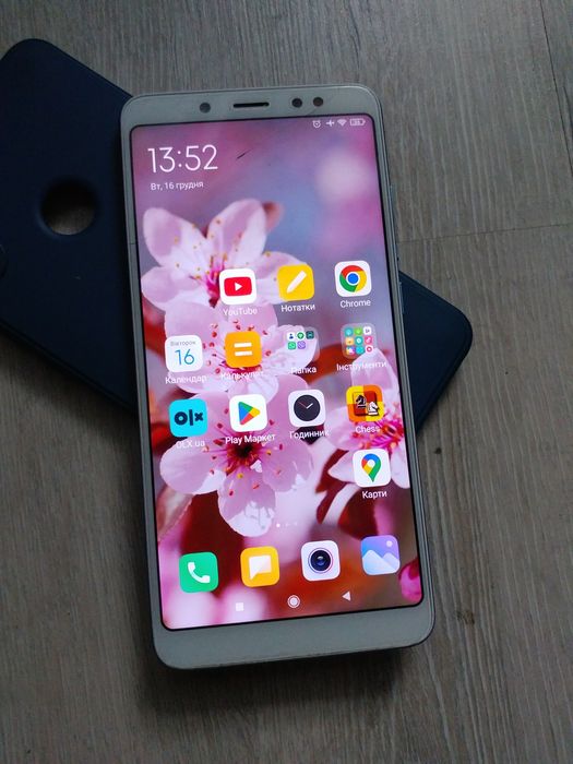 Xiaomi Redmi Note 5 6/64 gb Snapdragon 635 4000 mAh батарея Micro USB