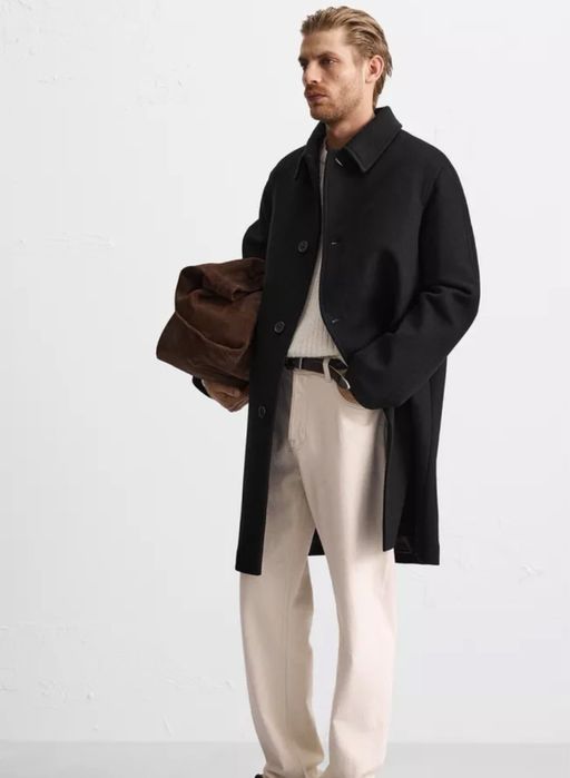 Чоловіче пальто ZARA