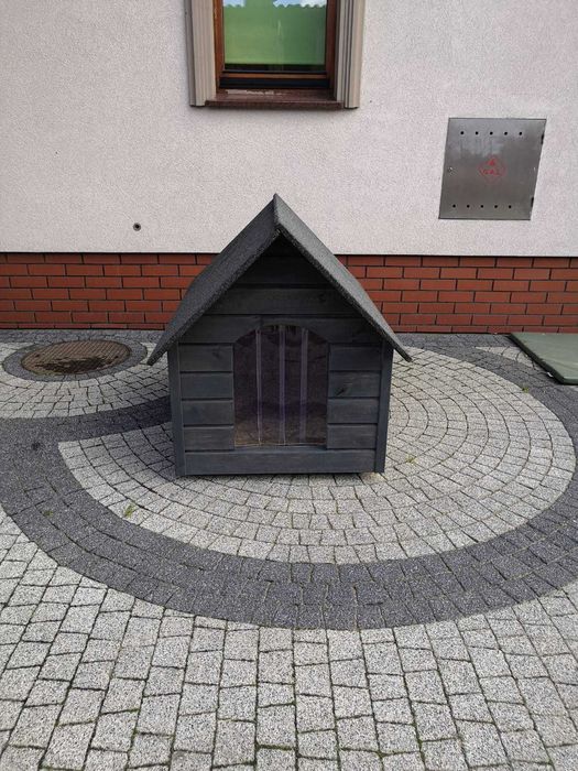 Buda dla psa, ocieplana, solidna, masywna, najlepsza jakość