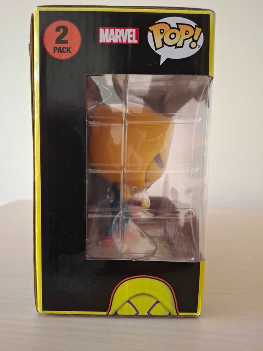 Funko pop Spider Man 2 pack. Spider-Gwen and Spider-Woman.