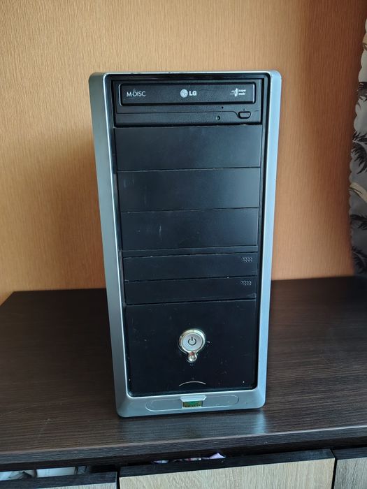 Надійний системний блок i5-2400 / 8GB / SSD 120 + HDD 500 / R7 240