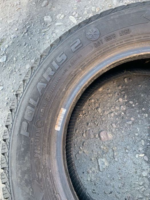 Шини 165/70 R13 Barum пара  6,8/7 мм 2022 рік