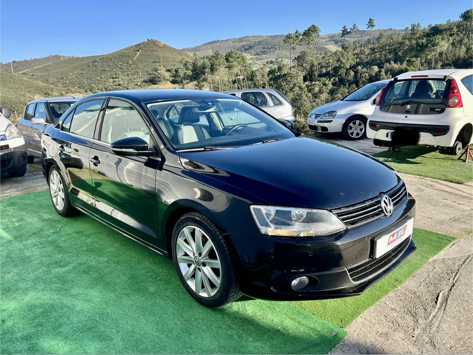 Vw Jetta Hiline 1.6Tdi Nacional