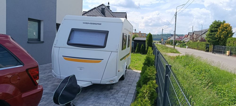 Przyczepa kempingowa Weinsberg Cara Two