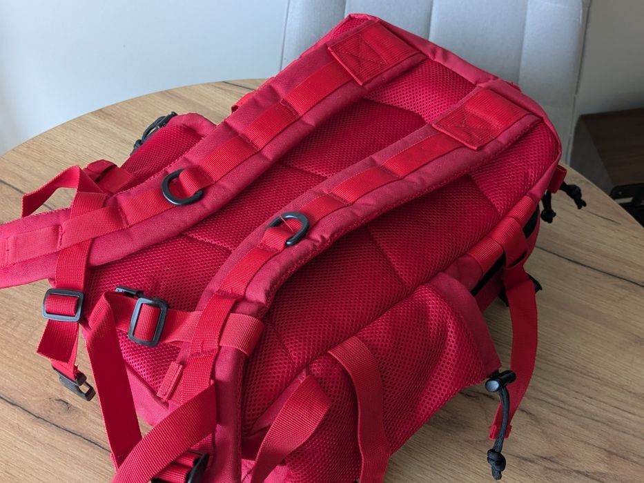 Plecak 25 l czerwony