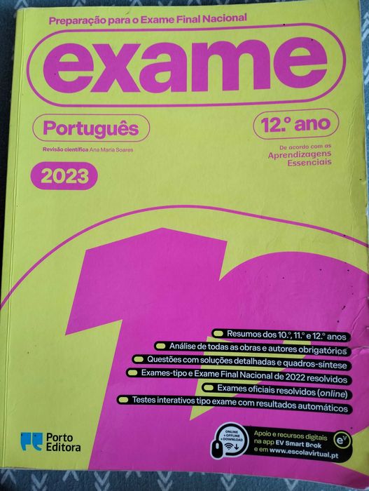 Livro de exames português 12 ano