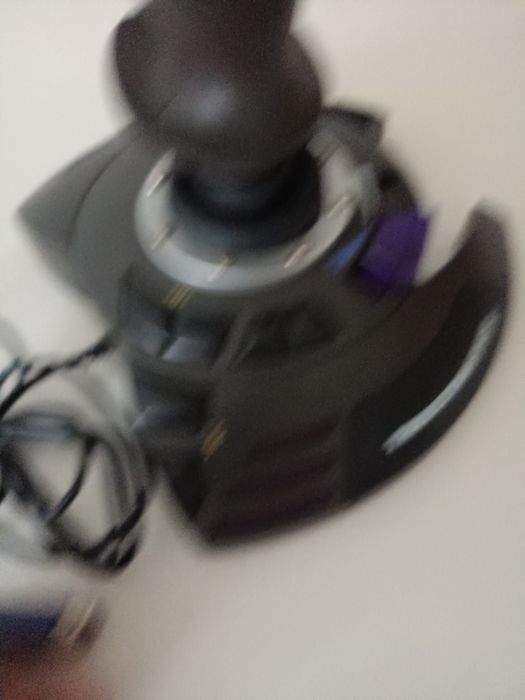 Joystick Thrustmaster Nintendo GameCube Game Cube, Flight Stick