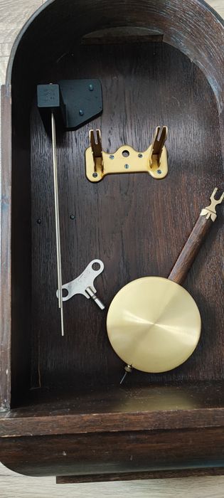 Stary zegar wiszący "baba "