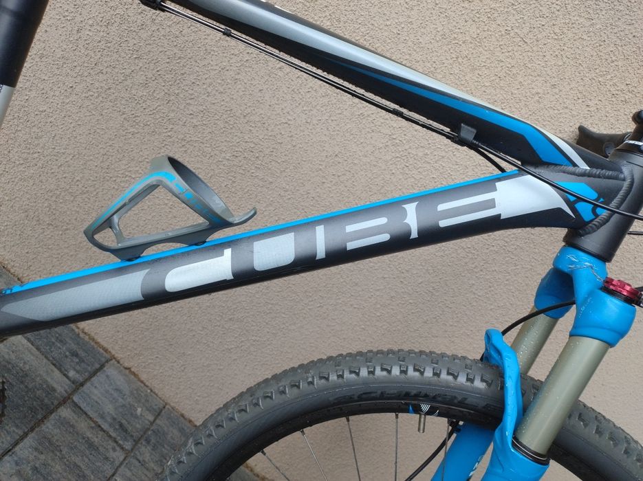 Rower CUBE LTD PRO 29 , 3x10, XT, rama 19 amor Manitou, super stan