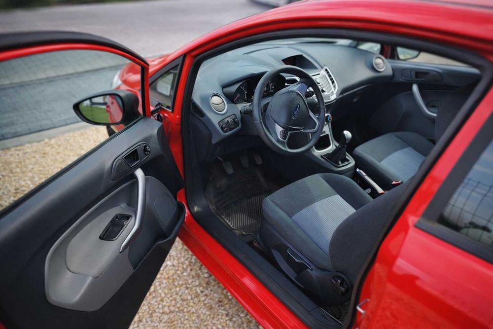 Ford Fiesta mk7 1.25 benzyna 82 KM