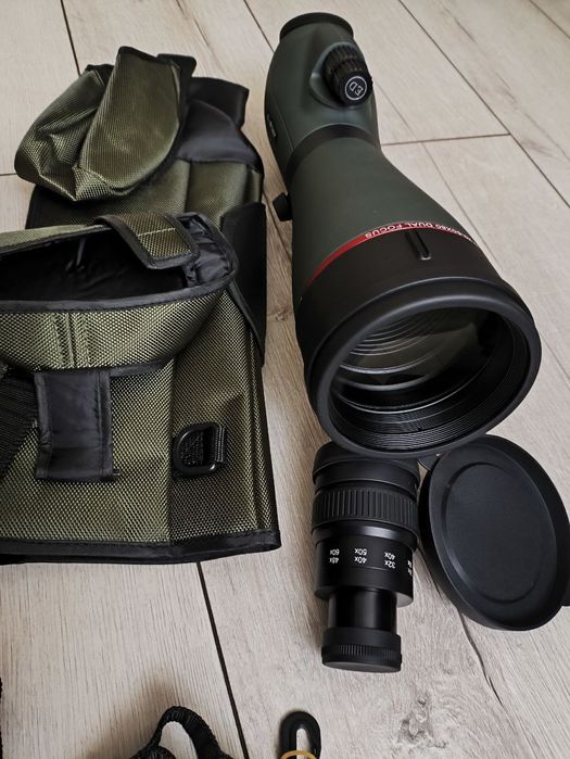 Подзорная труба Svbony SV406P 20-60x80 ED, Zoom, Dual Focus, монокуляр