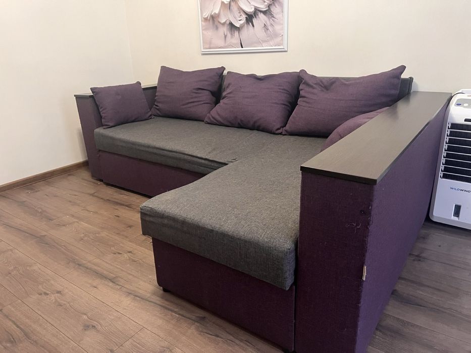 Диван, диван угловой, диван раскладной в хорошем состоянии