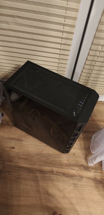 Obudowa komputerowa Logic  AGIR Mesh+Glass USB 3.0