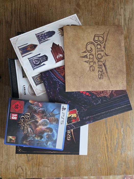 Bladur's Gate 3 PS5