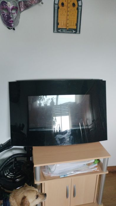 Lareira eléctrica pedras tamanho grande
