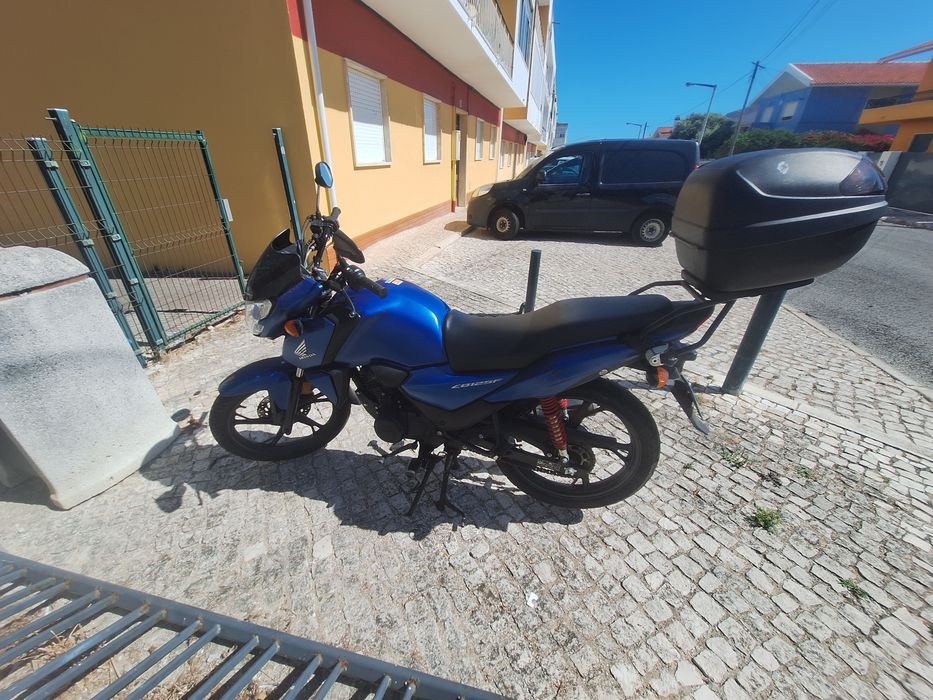 Mota Cbf 125 cc estimada