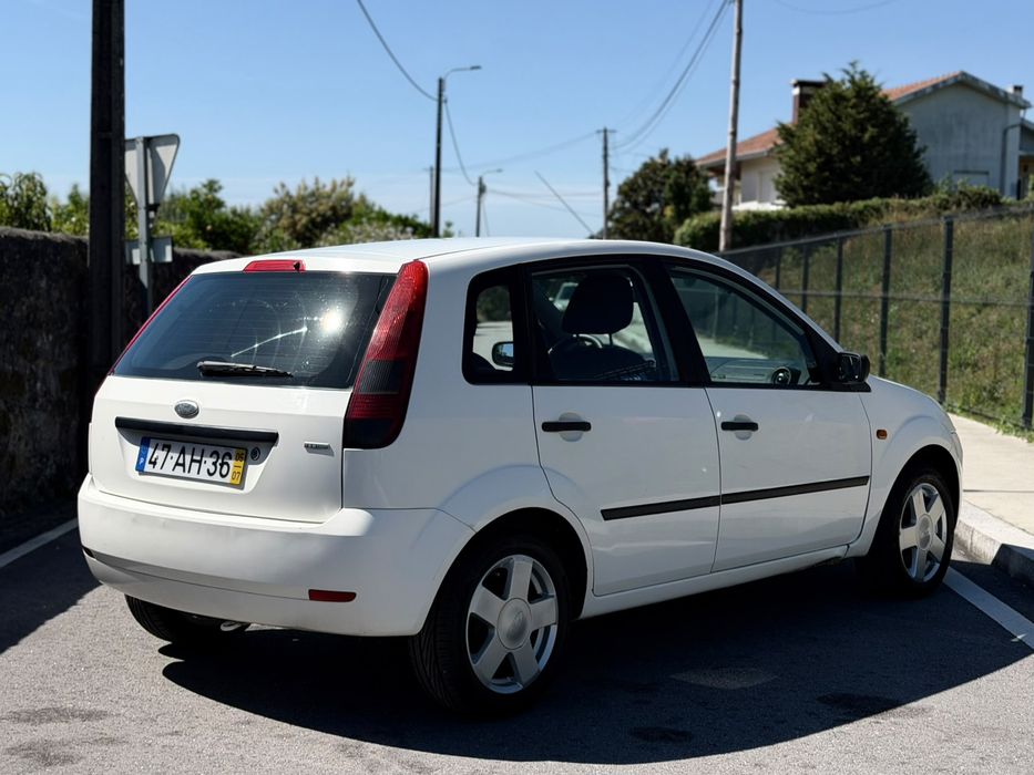 Ford fiesta 1.4 tdci