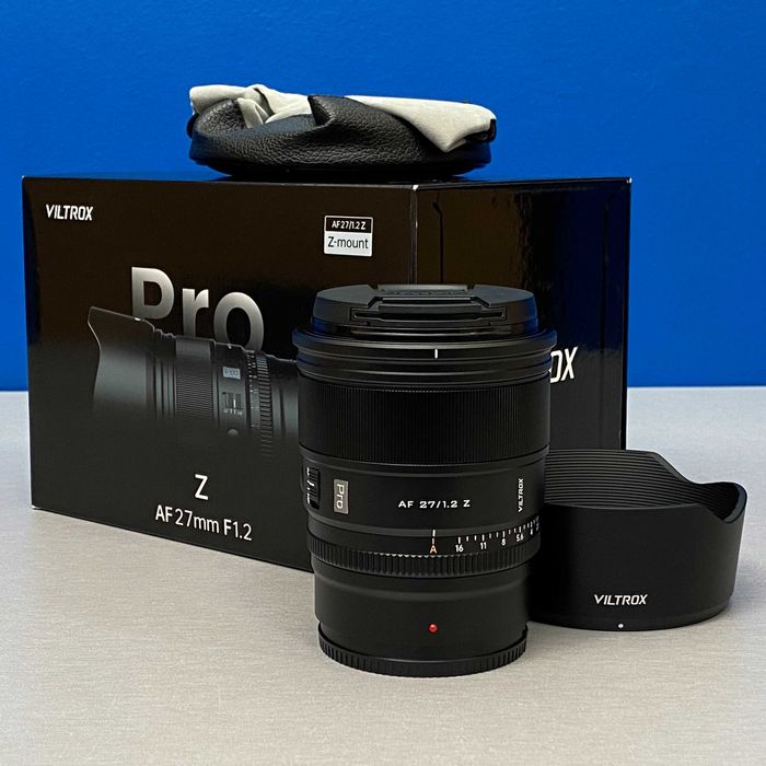 Viltrox PRO AF 27mm f/1.2 STM ASPH ED IF | Nikon Z