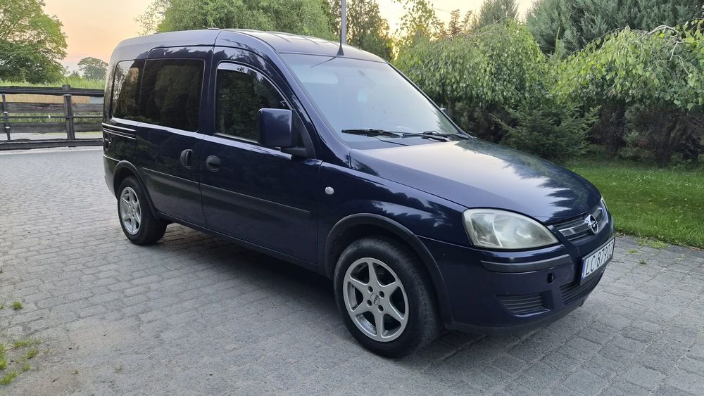 Opel Combo C 1.2 Diesel.75kM. 5d. Klima