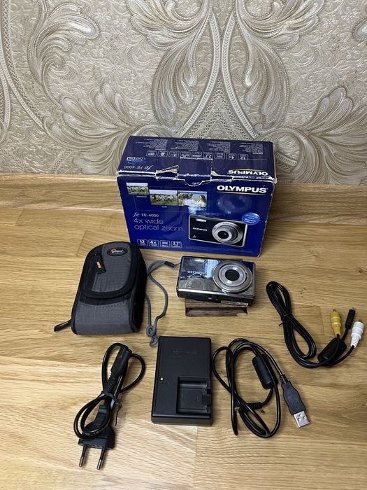 olympus fe 4000 - купити фототехніку, відеотехніку - Ціна на OLX.ua