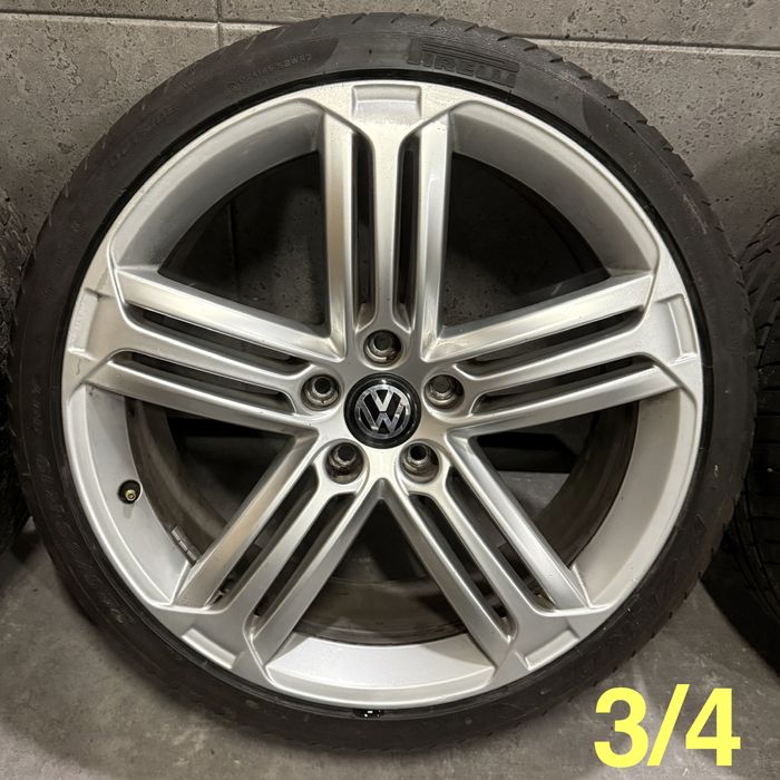19 cali felgi koła VW Sirocco Golf 7 7.5 8 OEM 5x112 ET41 8J Talladega