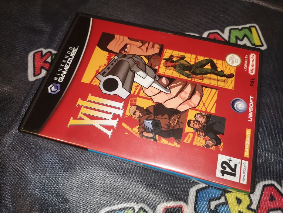 XIII Trzynastka GAMECUBE Nintendo gra 3xANG (stan kolekcjonerski)