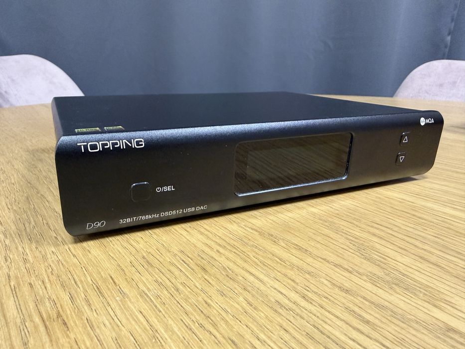 DAC Topping D90 MQA AK4499