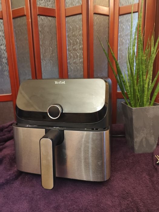 Мультипіч TEFAL Easy Fry Mega 7,5, Аерогриль, Аерофритюрниця, піч, Тефаль Ізі фрай, EY855D10