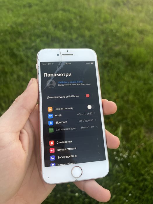 Iphone 8 рожевий 64gb