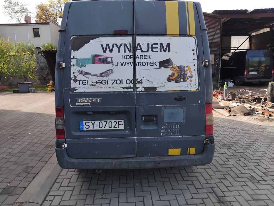 Ford Transit blaszanka
