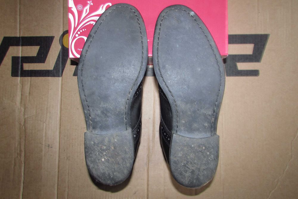 Мужские кожаные демисезонные ботинки  / осень / демісезонні черевики