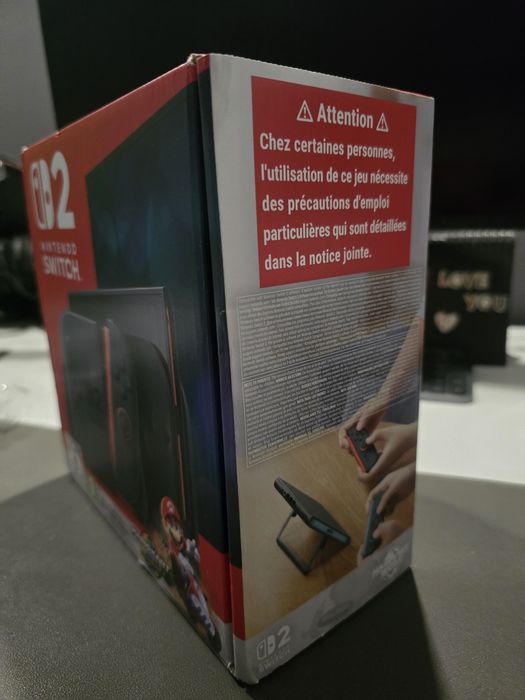 Nintendo Switch 2 (Mario Kart World Bundle) + Extras