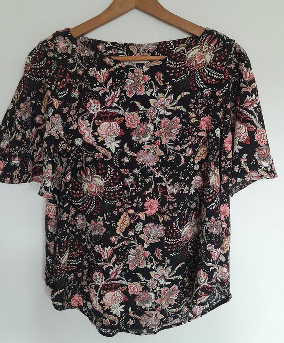 Bluzka z kimonowym rekawkiem h&m rozm.36
