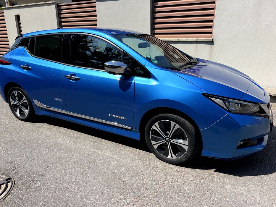 Nissan Leaf Tekna 90+ kWh, 2019 — унікальна версія Muxsan